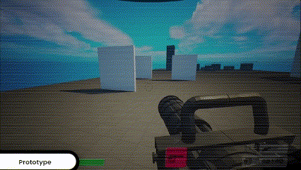 Early chaos destruction prototype