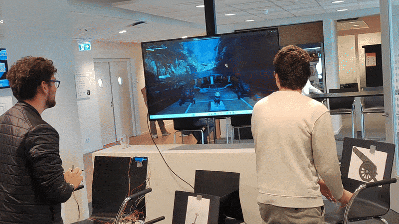 Rivertale playtest session